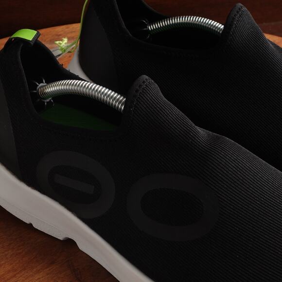 Oofos Shoes Mens SZ 9.5 Black Oomg Sport Low Recovery Comfort Walking Athleisure main image 12